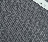 Jacquard acolchado gris